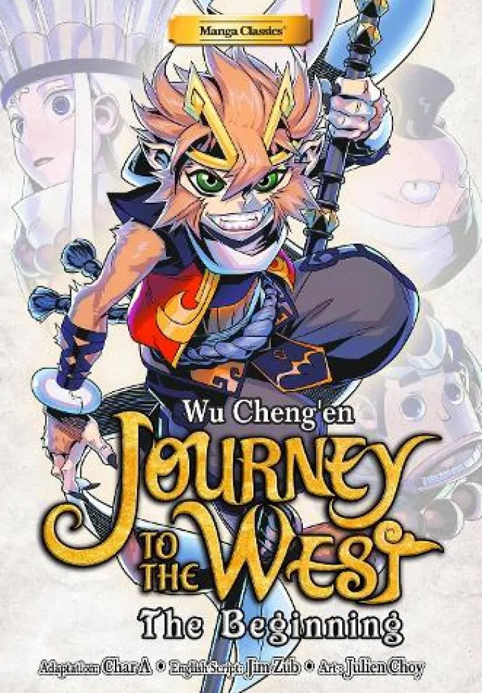 Manga Classics: Journey To The West - The Beginning (Paperback)