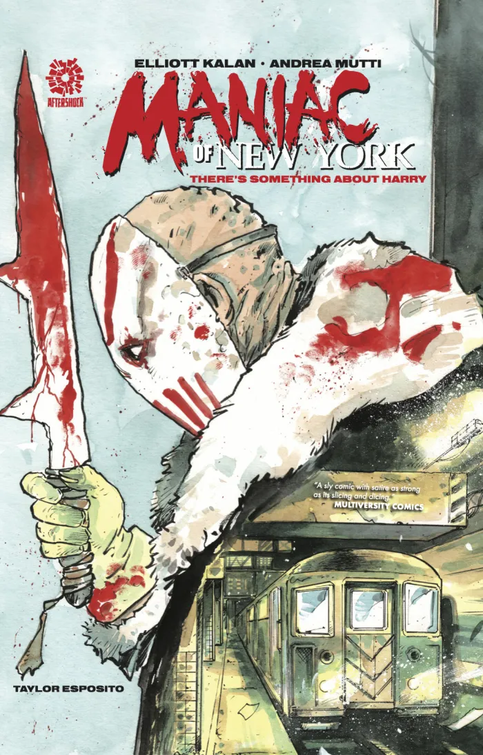 Maniac of New York: There's Something About Harry