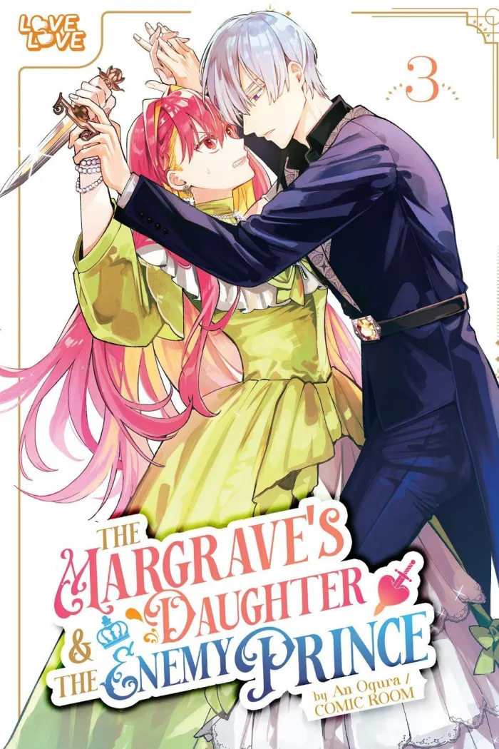 Margraves Daughter & Enemy Prince vol. 3