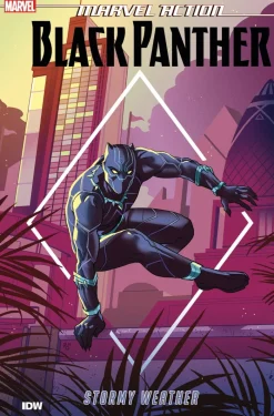 Marvel Action: Black Panther: Stormy Weather (Book One)