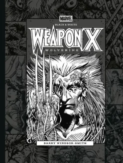 Marvel Black & White: Barry Windsor-Smith's Weapon X