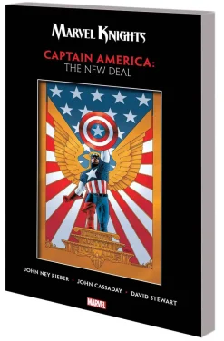 MARVEL KNIGHTS: Captain America By Rieber & Cassaday - The New Deal
