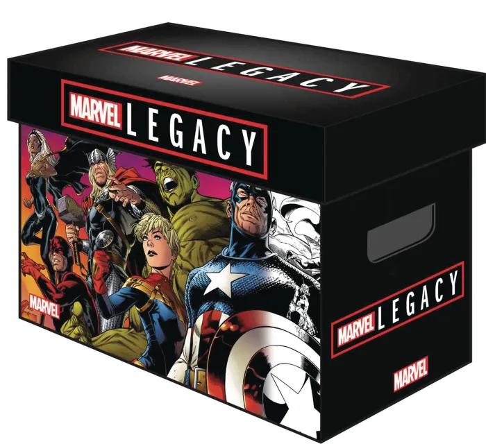 Marvel Legacy Comic Box