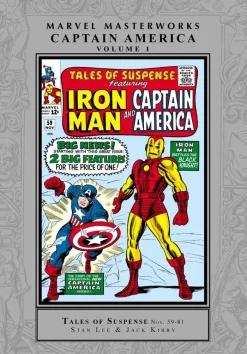 Marvel Masterworks: Captain America Vol. 1 (Remasterworks)