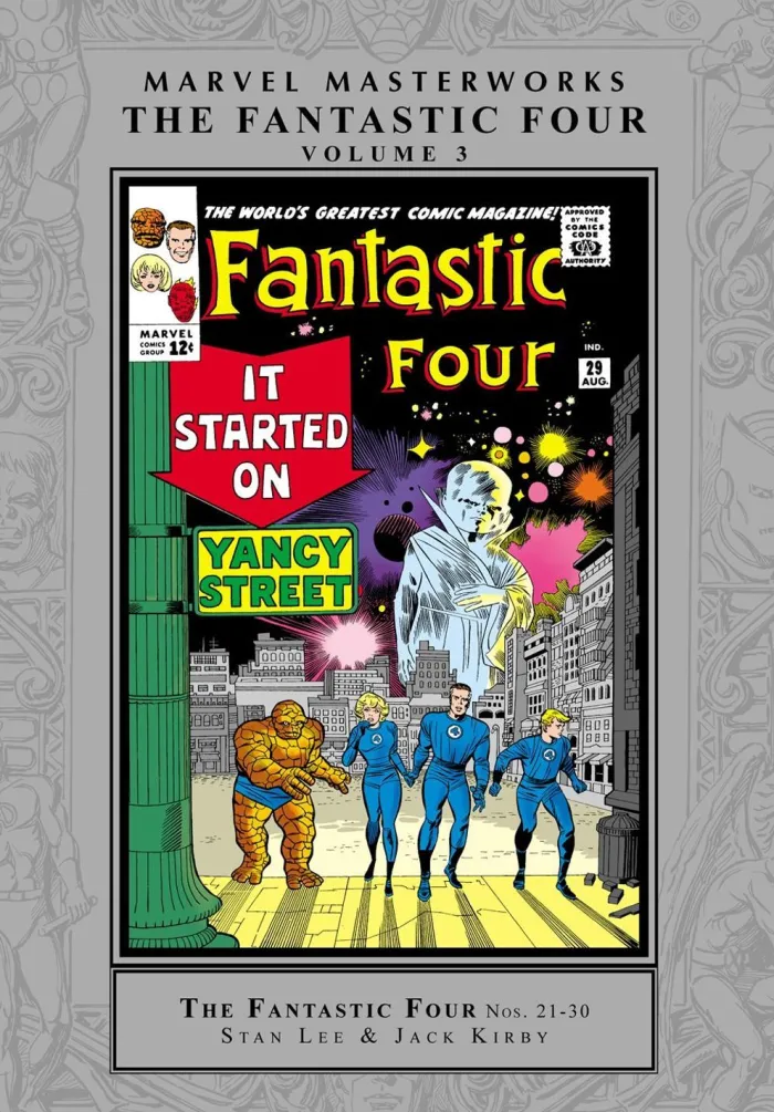 Marvel Masterworks: The Fantastic Four Vol. 3 (Remasterworks)