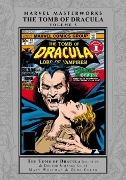 Marvel Masterworks: The Tomb of Dracula Vol. 5