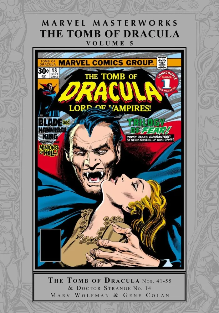 Marvel Masterworks: The Tomb of Dracula Vol. 5