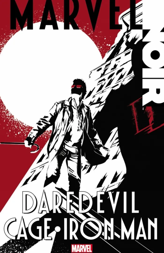 Marvel Noir: Daredevil/cage/iron Man