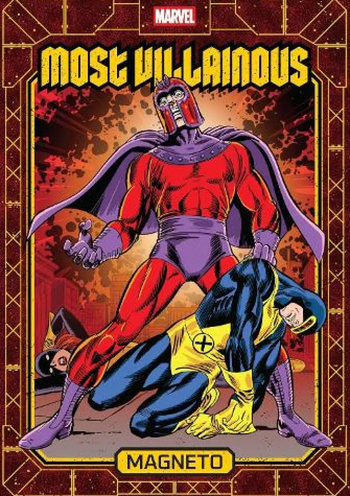 Marvel's Most Villainous Volume 1: Magneto