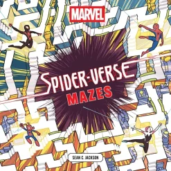 Marvel Spider-Verse Mazes