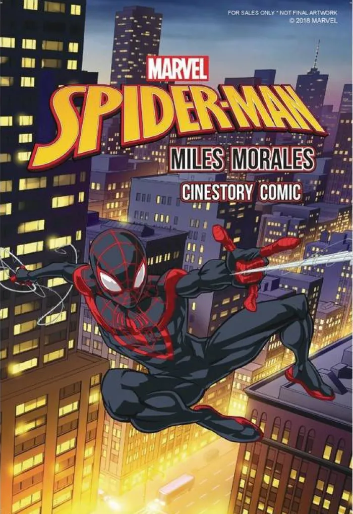 Marvel's Spider-Man: Miles Morales Cinestory Comic