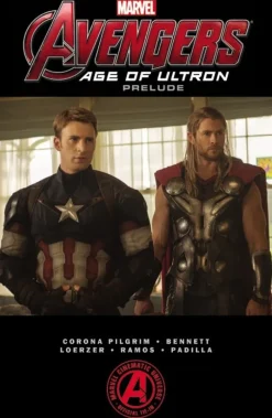 Marvel's The Avengers: Age Of Ultron Prelude