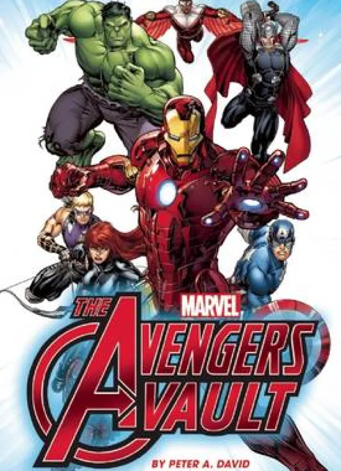 Marvel: The Avengers Vault