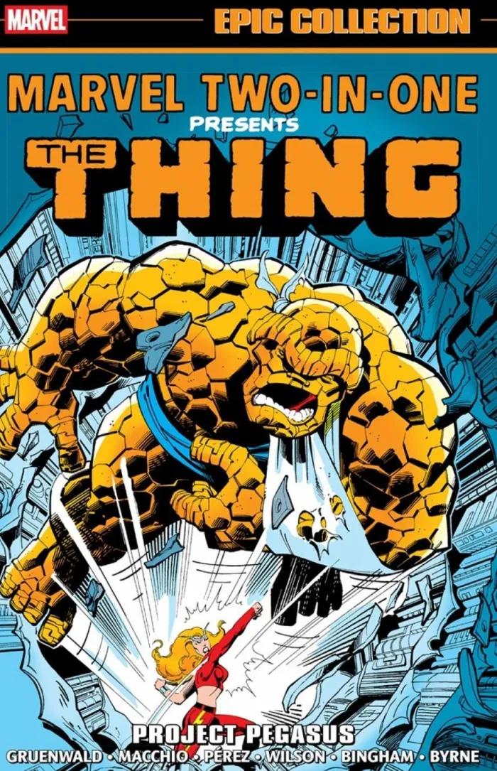 Marvel Two-In-One Epic Collection: Project Pegasus