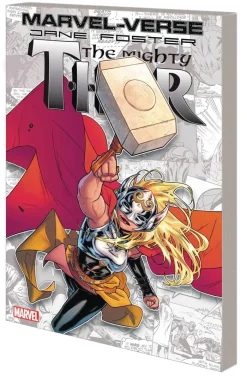 Marvel-Verse: Jane Foster, The Mighty Thor