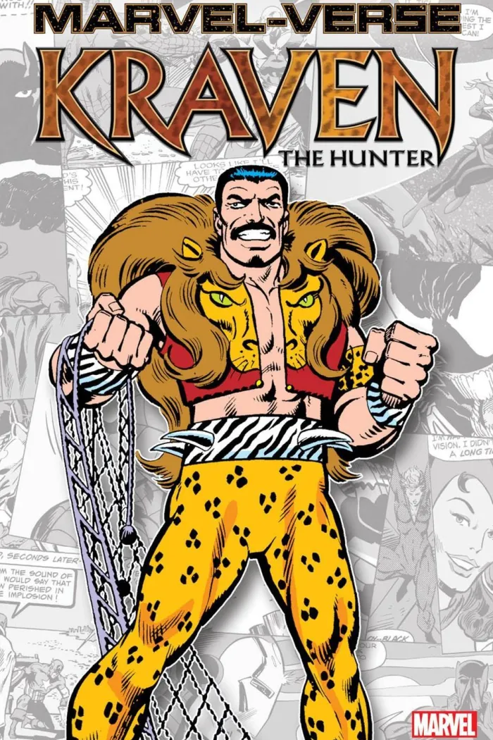 Marvel-Verse: Kraven The Hunter