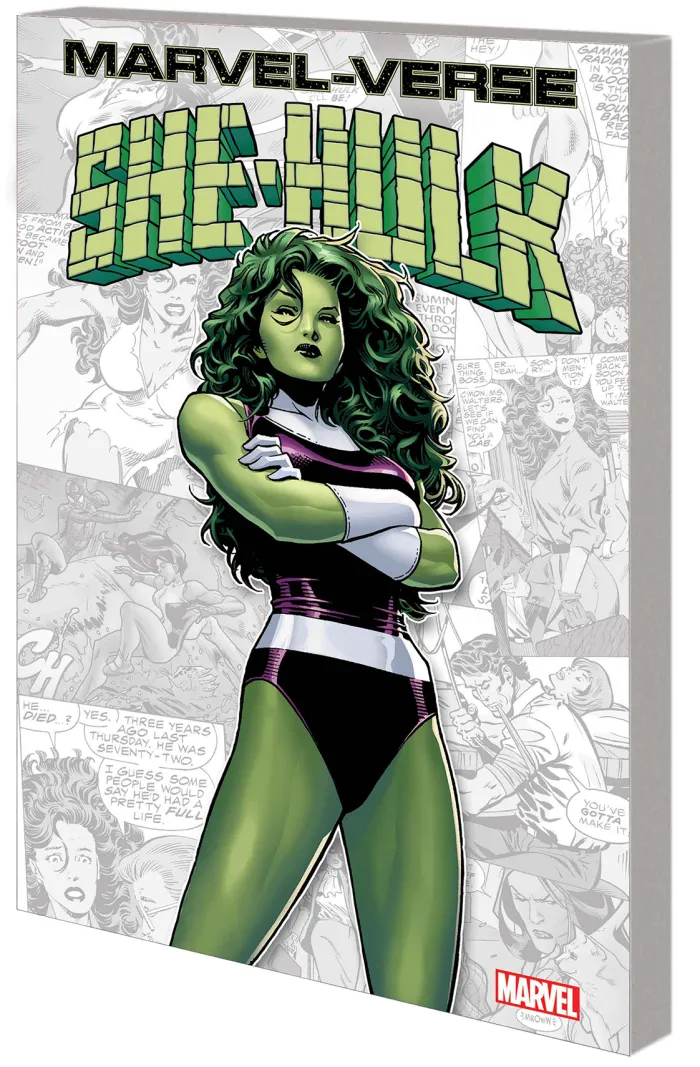 Marvel-Verse: She-Hulk
