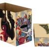 Marvel Web Warriors 5pk Short Comic Storage Box