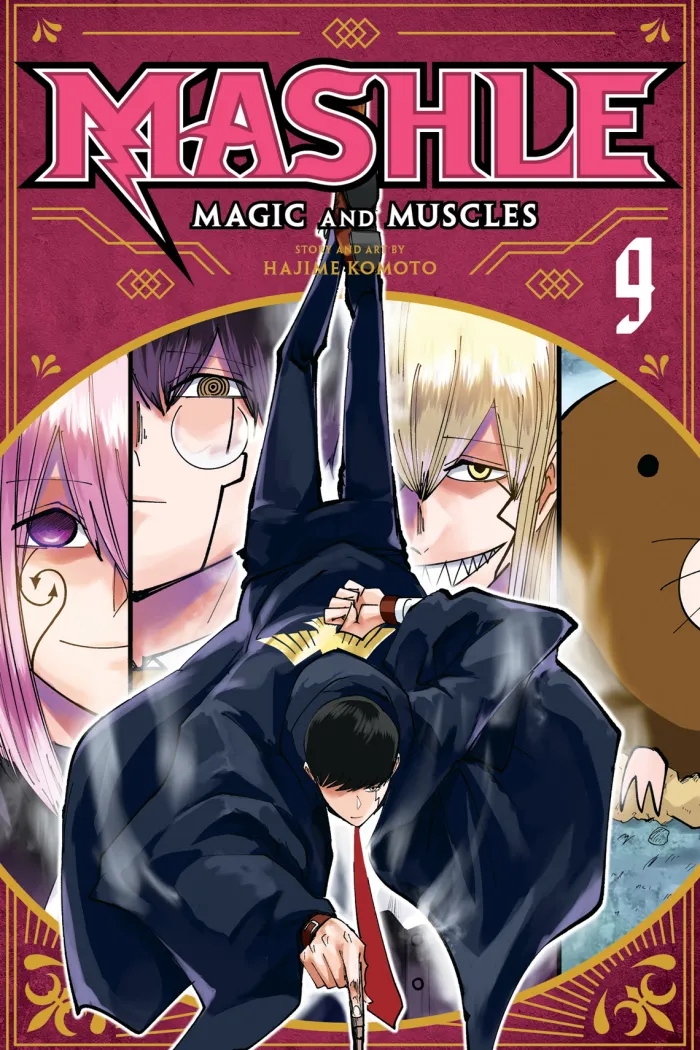 Mashle: Magic and Muscles, Vol. 9