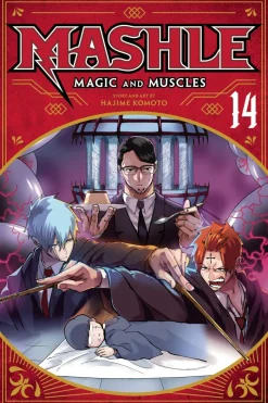 Mashle: Magic and Muscles, Vol. 14