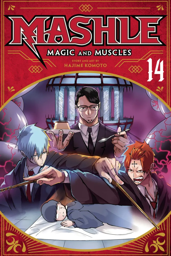 Mashle: Magic and Muscles, Vol. 14