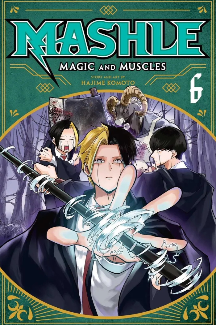 Mashle: Magic and Muscles, Vol. 6