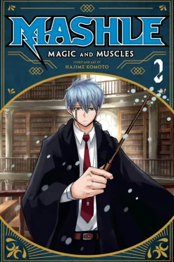 Mashle: Magic and Muscles, Vol. 2