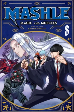 Mashle: Magic and Muscles, Vol. 8