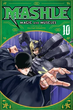 Mashle: Magic and Muscles, Vol. 10