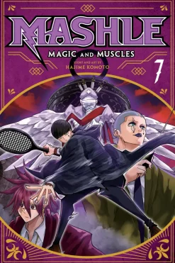 Mashle: Magic and Muscles, Vol. 7