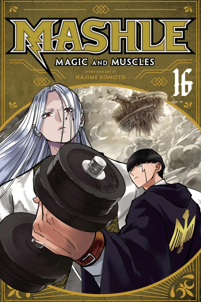 Mashle: Magic and Muscles, Vol. 16