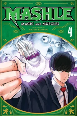 Mashle: Magic and Muscles, Vol. 4