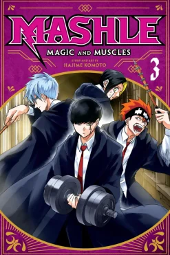 Mashle: Magic and Muscles, Vol. 3