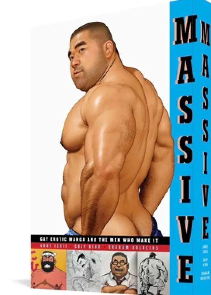 Massive: Gay Japanese Manga and the Men Who Make It