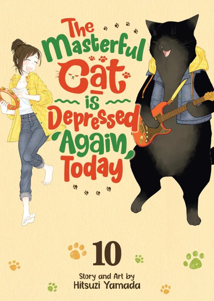 Masterful Cat Depressed Again Today Vol. 10