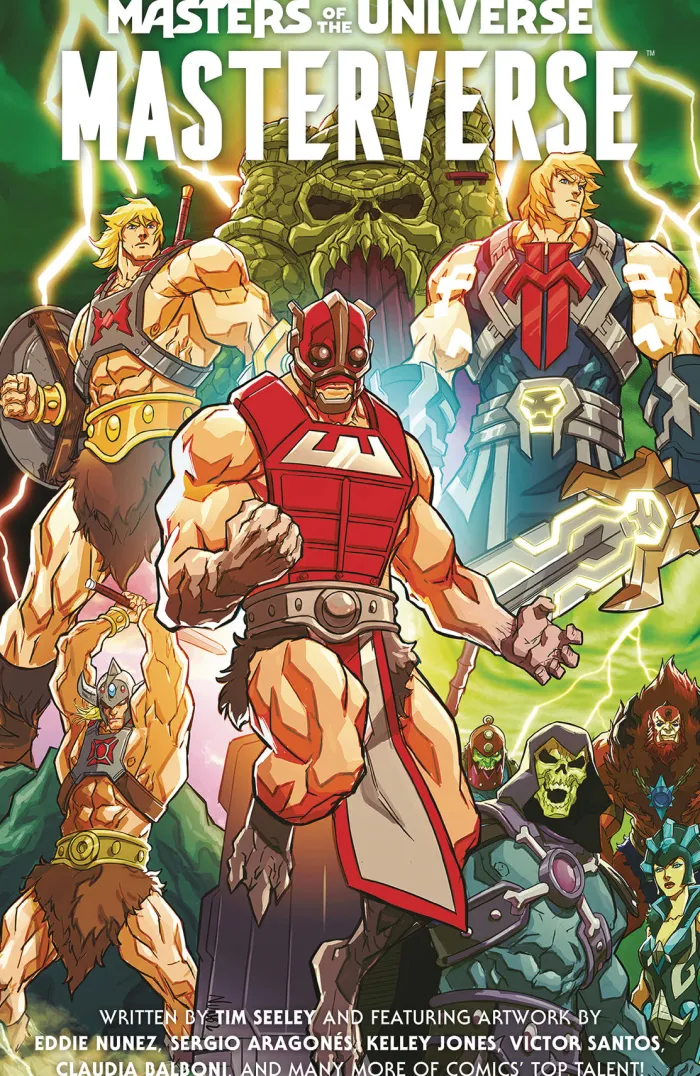 Masters of the Universe: Masterverse Volume 1