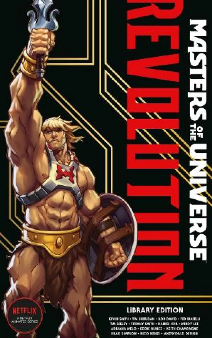 Masters of the Universe: Revolution Library Edition