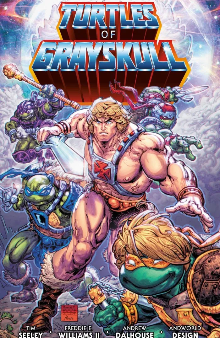 Masters of the Universe Teenage Mutant Ninja Turtles Turtles of Grayskull