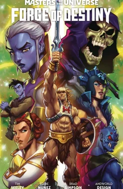 Masters of Universe Forge of Destiny