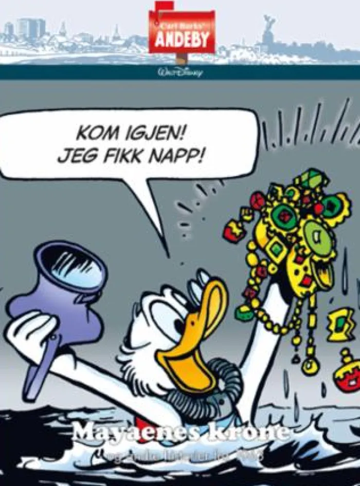 Mayaenes krone HC
