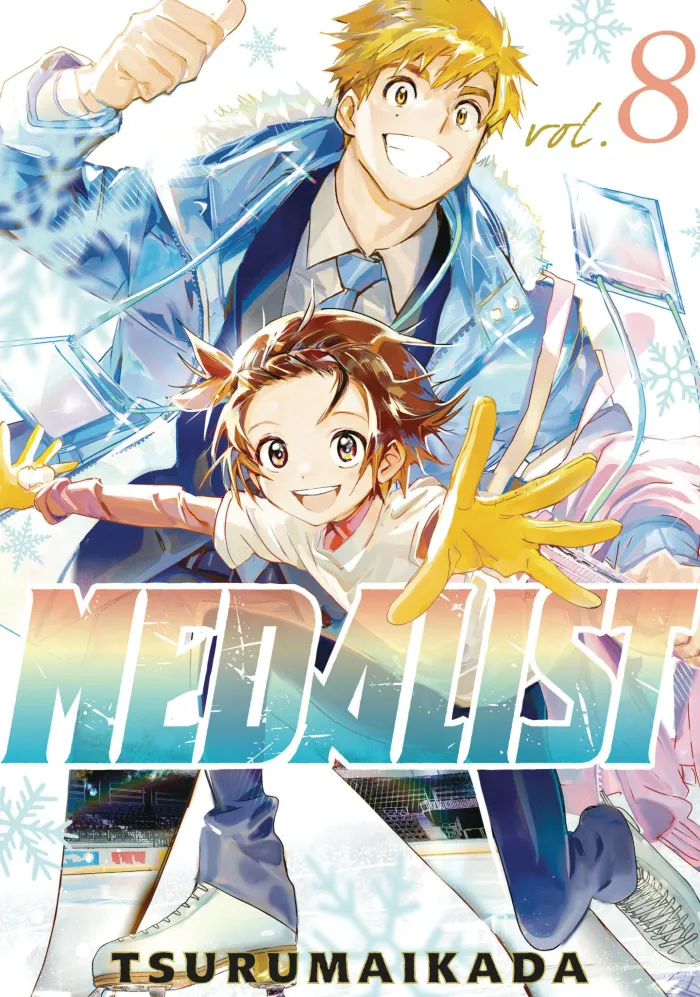 Medalist Vol. 08