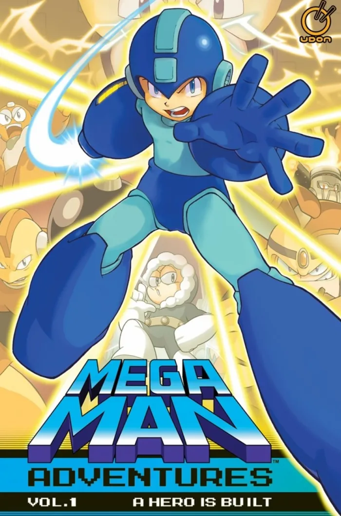 Mega Man Adventures Volume 1: A Hero is Built: Volume 1