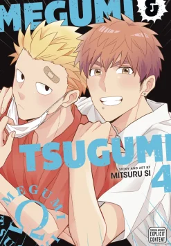 Megumi & Tsugumi, Vol. 4: Volume 4