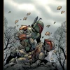 Menace Revealed Omnibus Ramon Bachs Cover Dm Ed HC