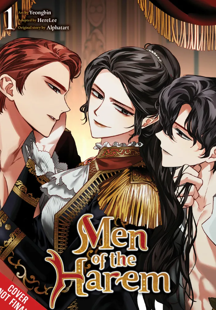 Men of the Harem Vol. 01