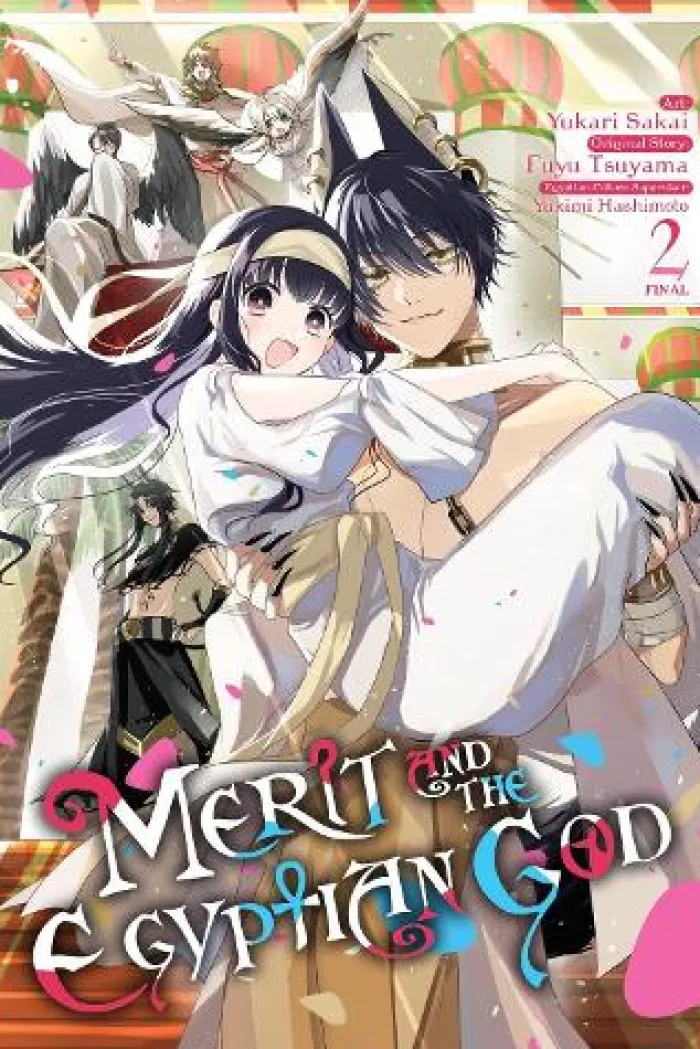 Merit and the Egyptian God, Vol. 2