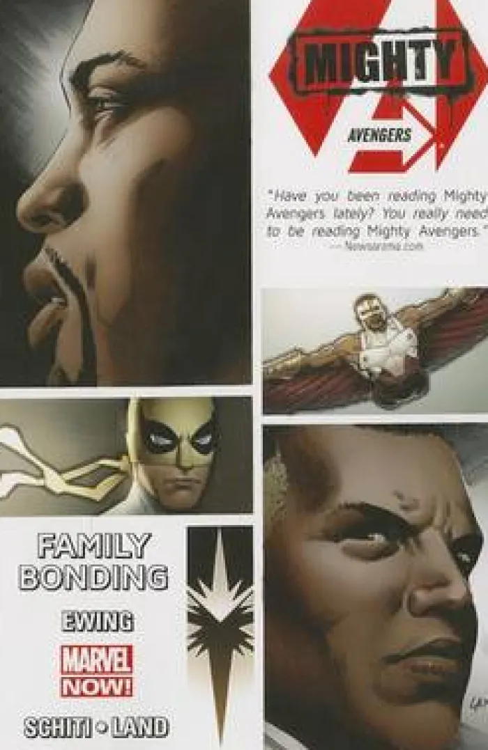 Mighty Avengers Volume 2: Family Bonding