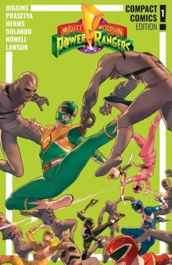 Mighty Morphin Power Rangers Compact Comics Edition Vol. 1