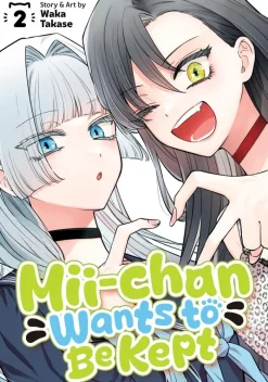Mii-chan Wants To Be Kept Vol. 02