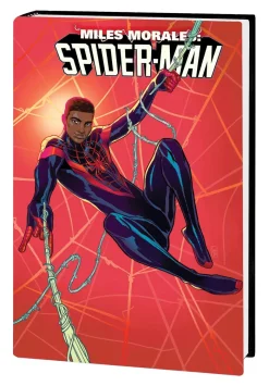 Miles Morales: Spider-Man By Saladin Ahmed Omnibus